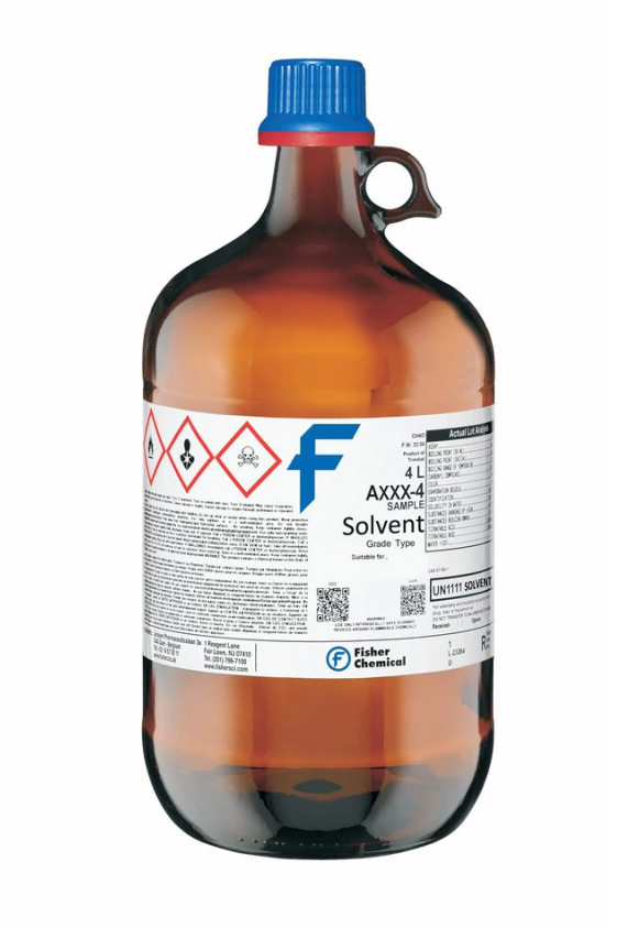 fisher h302-4l 色谱纯正己烷 4l/瓶 92112-69-1