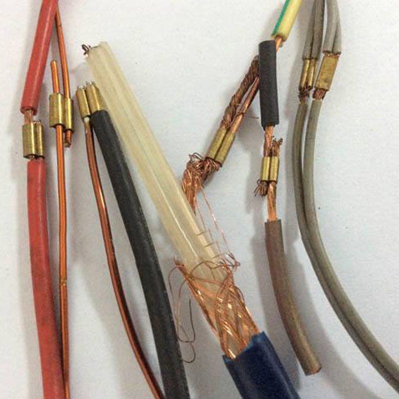 新款高速静音铜带机 端子对接铆接机铜带自动压接机厂家直销