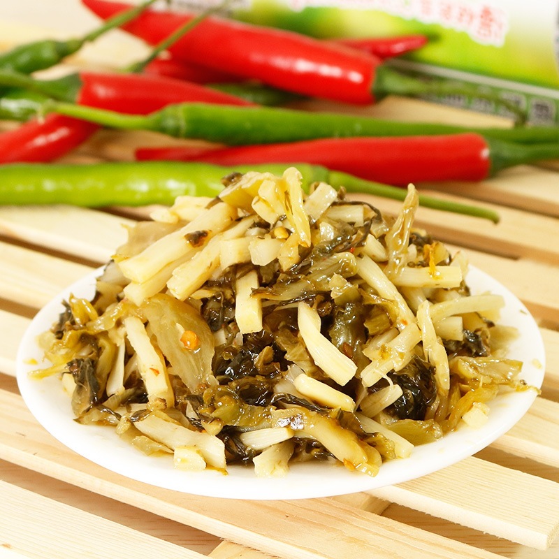 梅菜笋丝闽香整箱小菜80g*30包下饭菜开胃酱菜咸酸菜腌菜小袋装