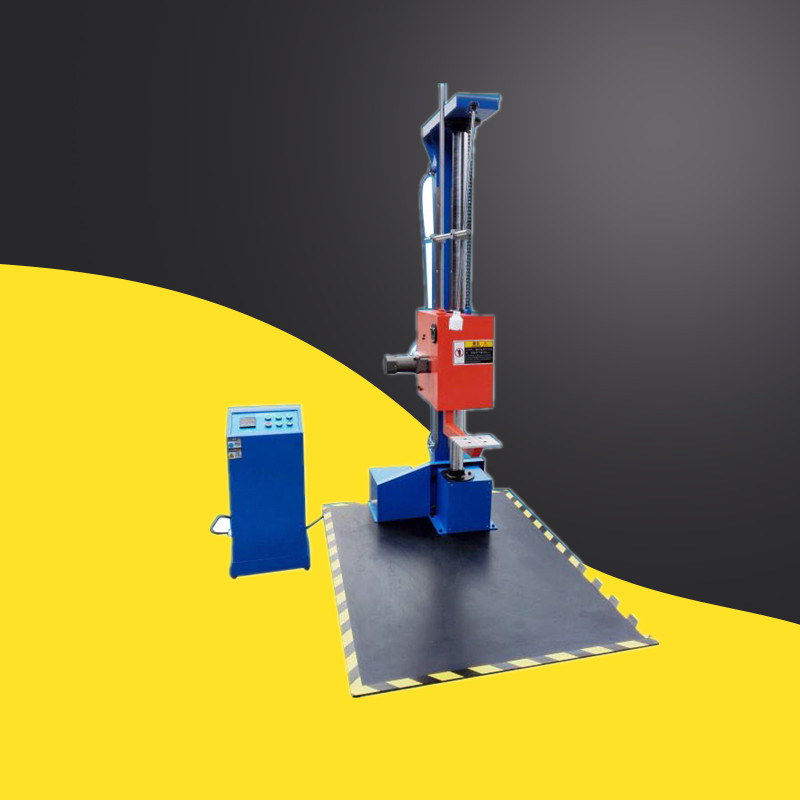 单臂跌落试验机包装箱纸箱跌落试验机双臂跌落试验仪自由落下测试