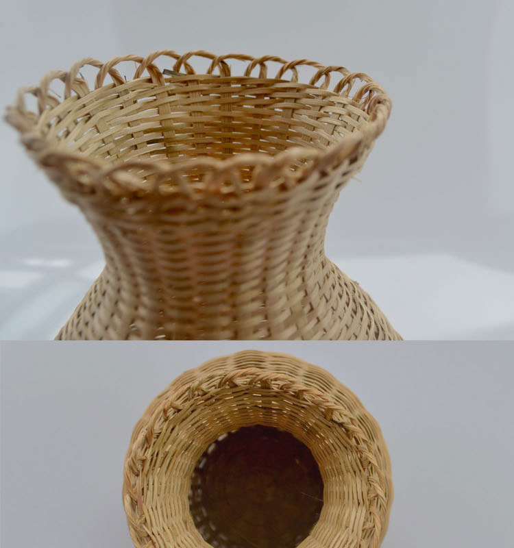 手工摆挂形式摆饰适用场景家居表面工艺抛光制作工艺编织类别竹篮品牌