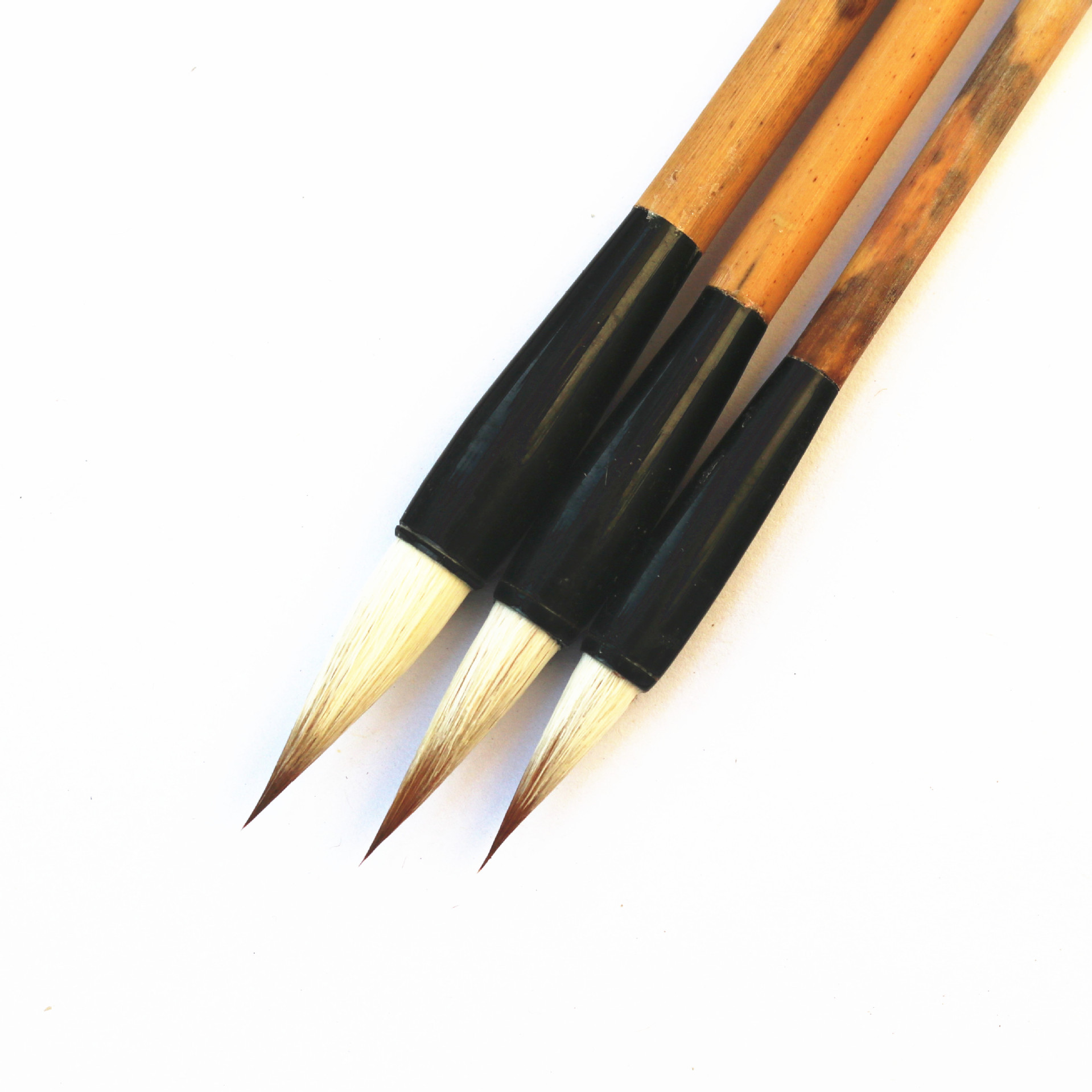 厂家生产文房四宝狼羊兼毫抄经小楷狼毫毛笔学生国画美术书法用品