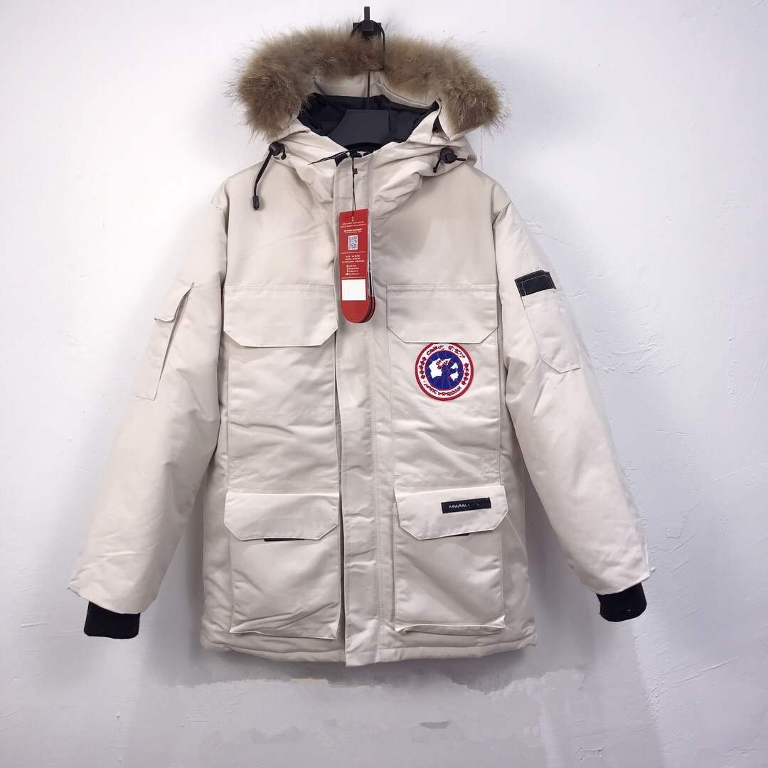 2020新版加拿大加厚保暖大鹅远征08款羽绒服跑量版中长款防风防水