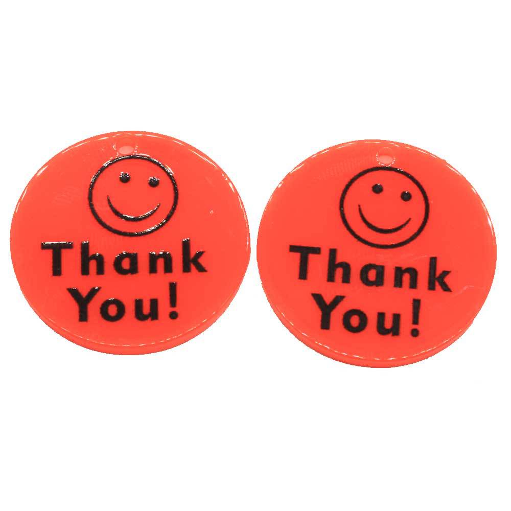 板材字母牌感谢笑脸标签diy钥匙扣手工饰品配件