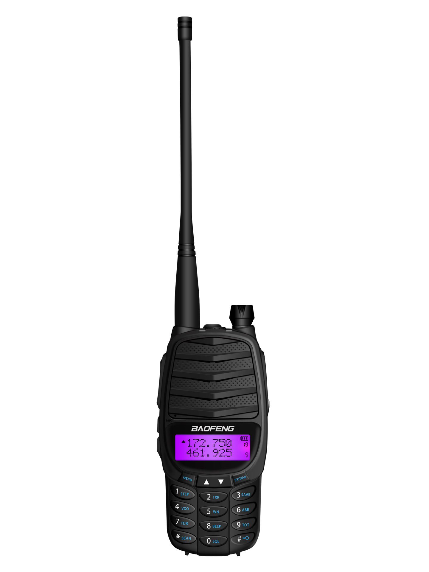 宝锋baofeng对讲机bf-v85plus双频uv段大功率无线电通讯设备手台