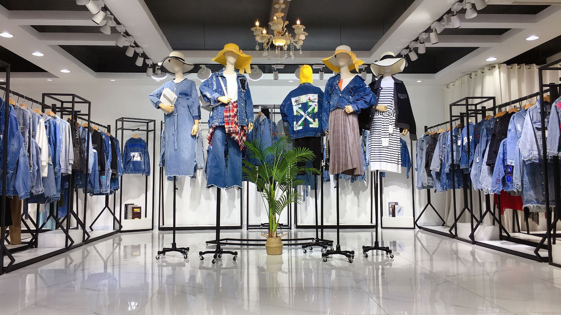 品牌折扣女装 维她20秋牛仔外套 潮牌专柜女装库存尾货货源