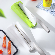 KM 1341 简易塑料厨房刀架 菜刀收纳整理刀具置物架 混色发货