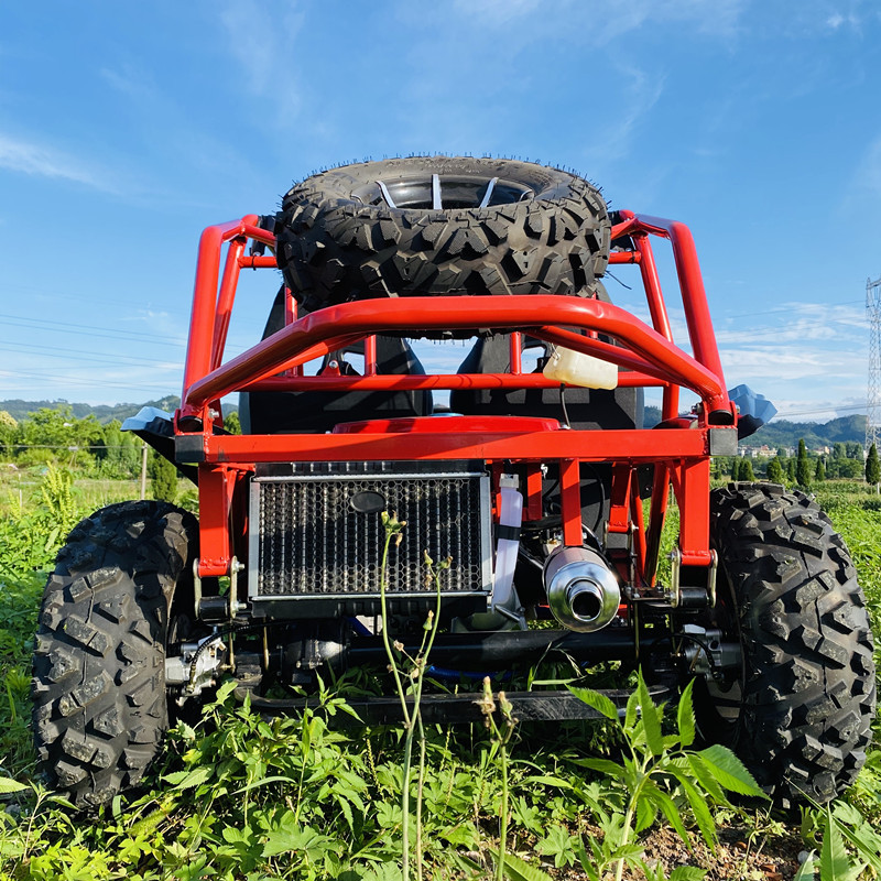 新款四轮卡丁车沙滩车越野摩托车成人轴传动山地utv全地形钢管车