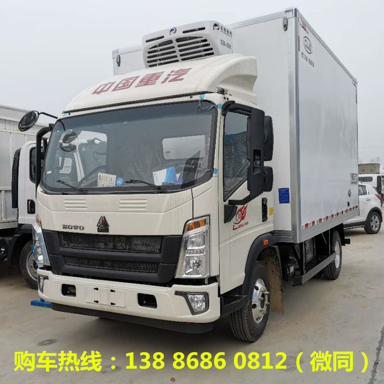 德州市冷藏车价格4.