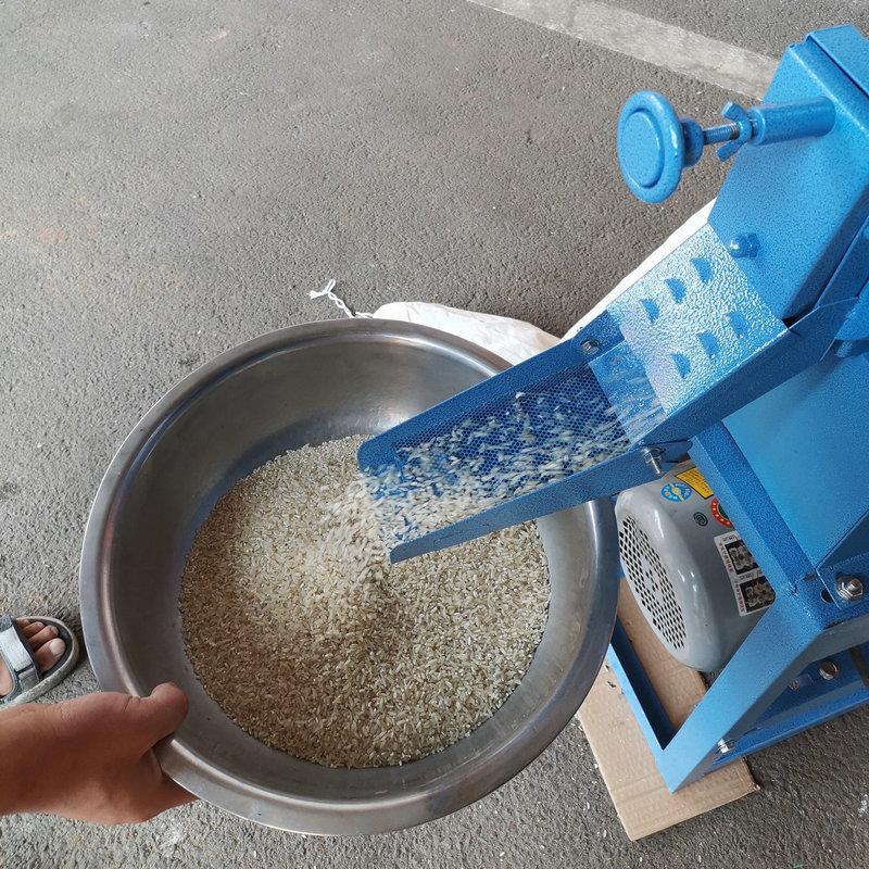 鲜米打米机 家用稻谷剥米机 大米小米碾米机