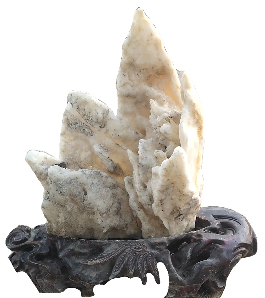 精品钟乳石 摆件 假山 方解石溶洞特产 大型钟乳石假山