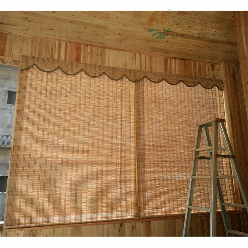 大兴竹帘窗帘 大兴定做竹帘 大兴竹帘推拉门 大兴竹帘批发