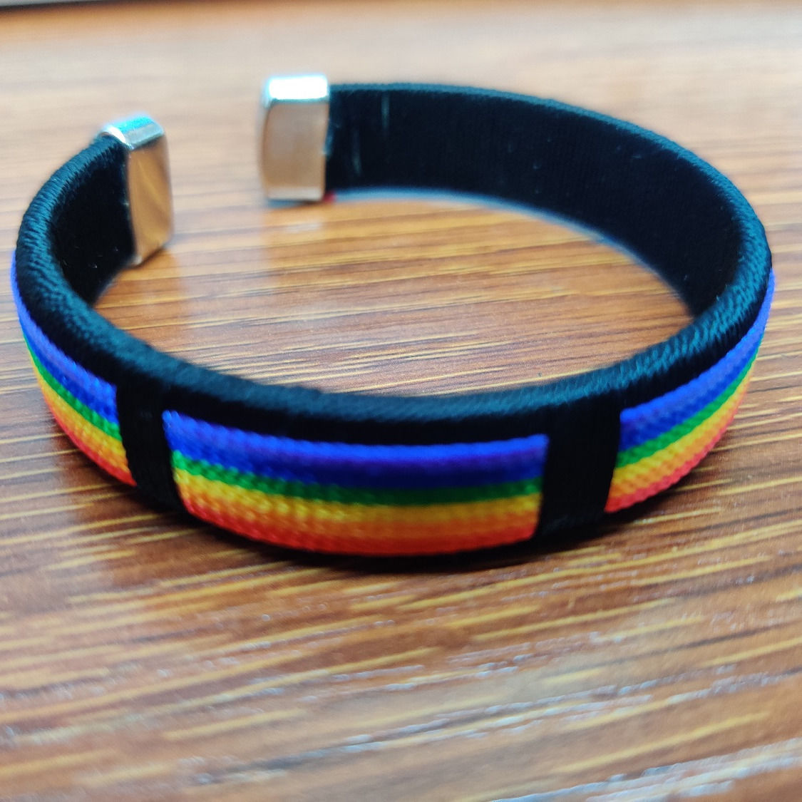 lgbt同性同志六色彩线编织彩虹手镯love彩绳闺蜜女友情侣礼物手环