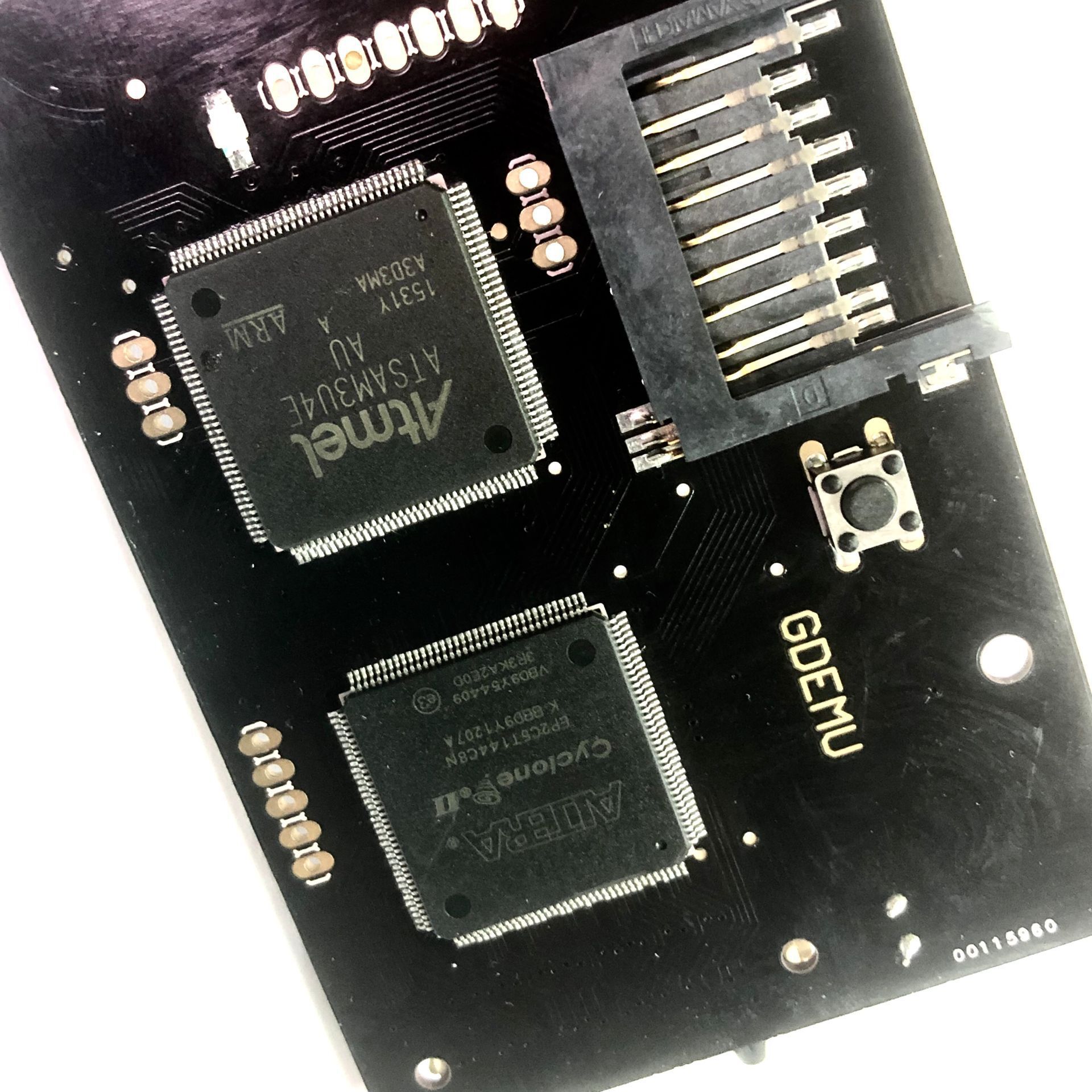 世嘉dc gdemu光驱模拟板dreamcast主机免盘免光驱v5.15/v5.5固件