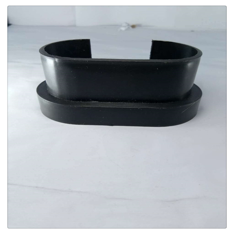 厂家直销30*60 40*80塑料c形装饰盖阳台护栏配件底盖 户外栏栅盖