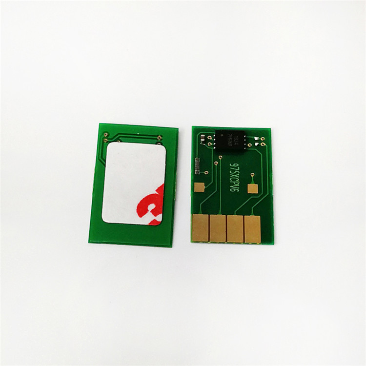 惠普972x 975x墨盒显示墨量芯片hp477 577 452 552 556 586页宽机