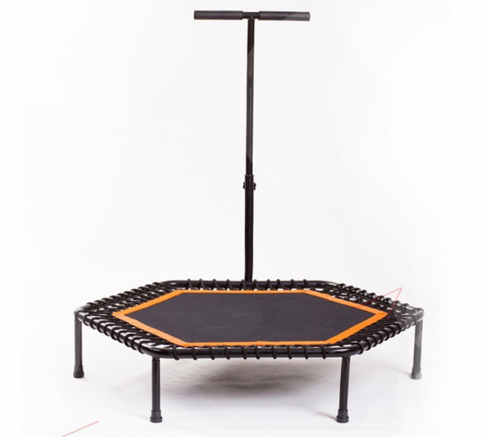室内折叠弹簧跳床厂家直销健身房家用儿童室内弹跳床儿童蹦极跳床