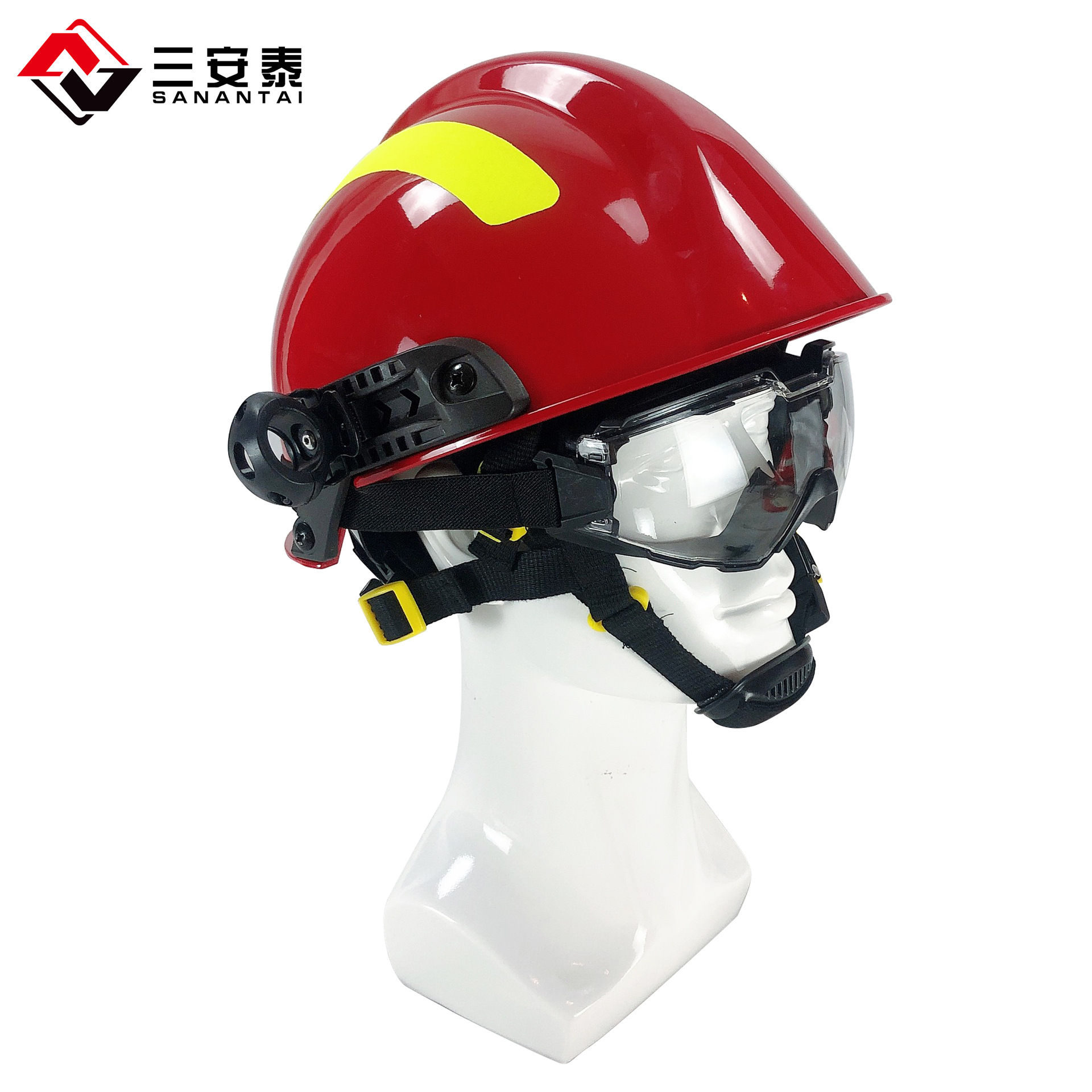 17款统型消防救援头盔安全头盔抢险头盔统型抢险救援头盔含护目镜