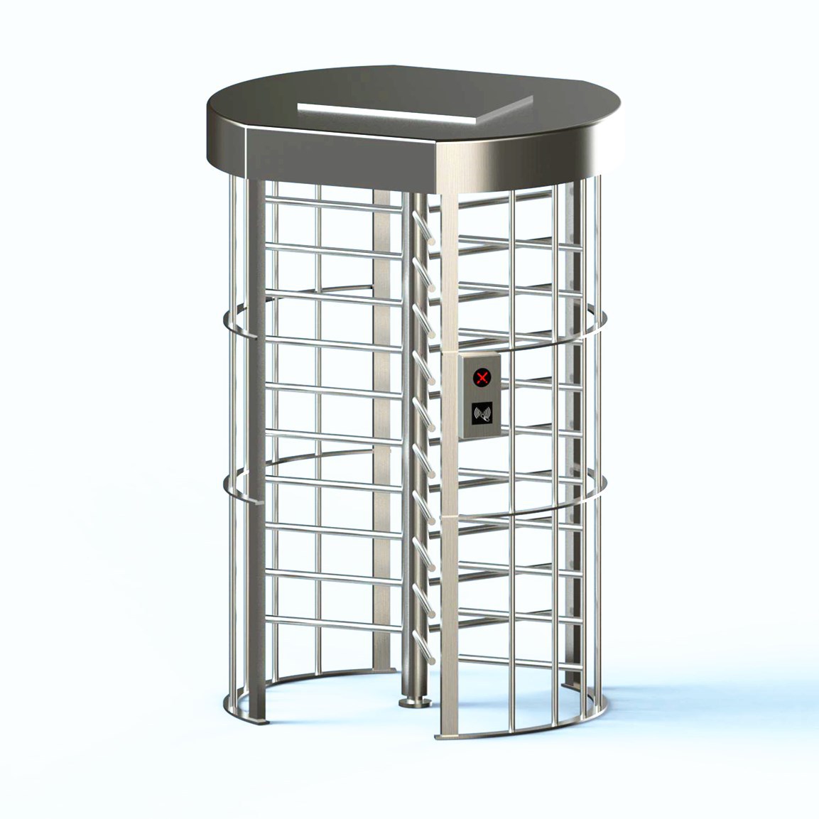 全高转闸工人实名制通道人脸识别门禁对接住建局工地旋转闸机