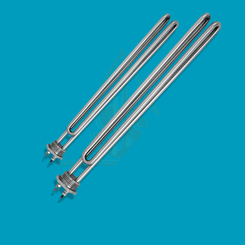 加热管 厂家直销法兰式螺纹式不锈钢电热管 耐腐蚀水箱液体加热管