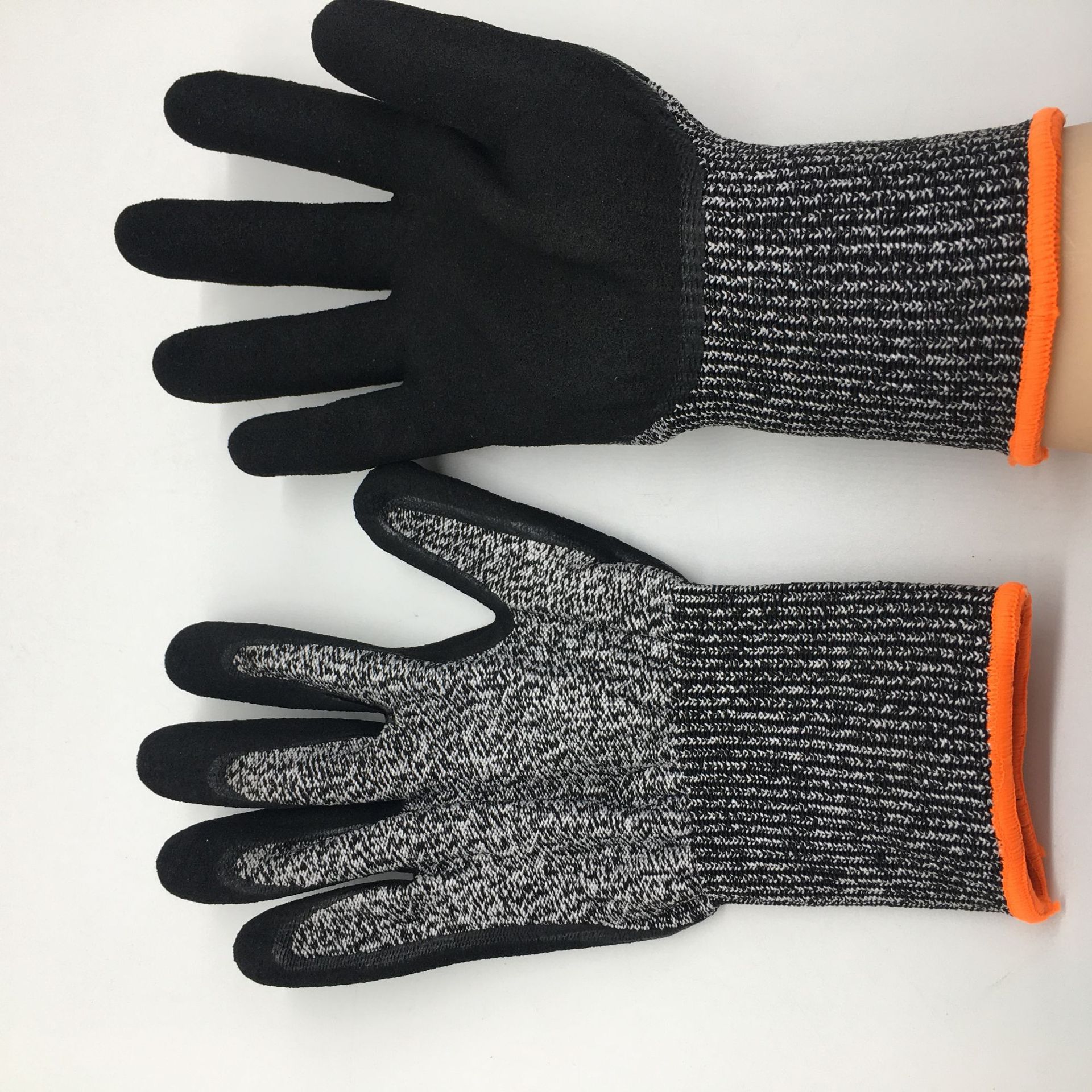 5级防割手套猎鱼渔猎手套捕捞抓鱼防刺海钓钓鱼专用防滑防扎