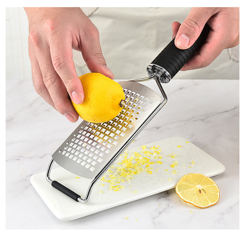 不锈钢刨刀奶酪刨丝器 芝士刨 厨房小工具土豆丝刨丝器