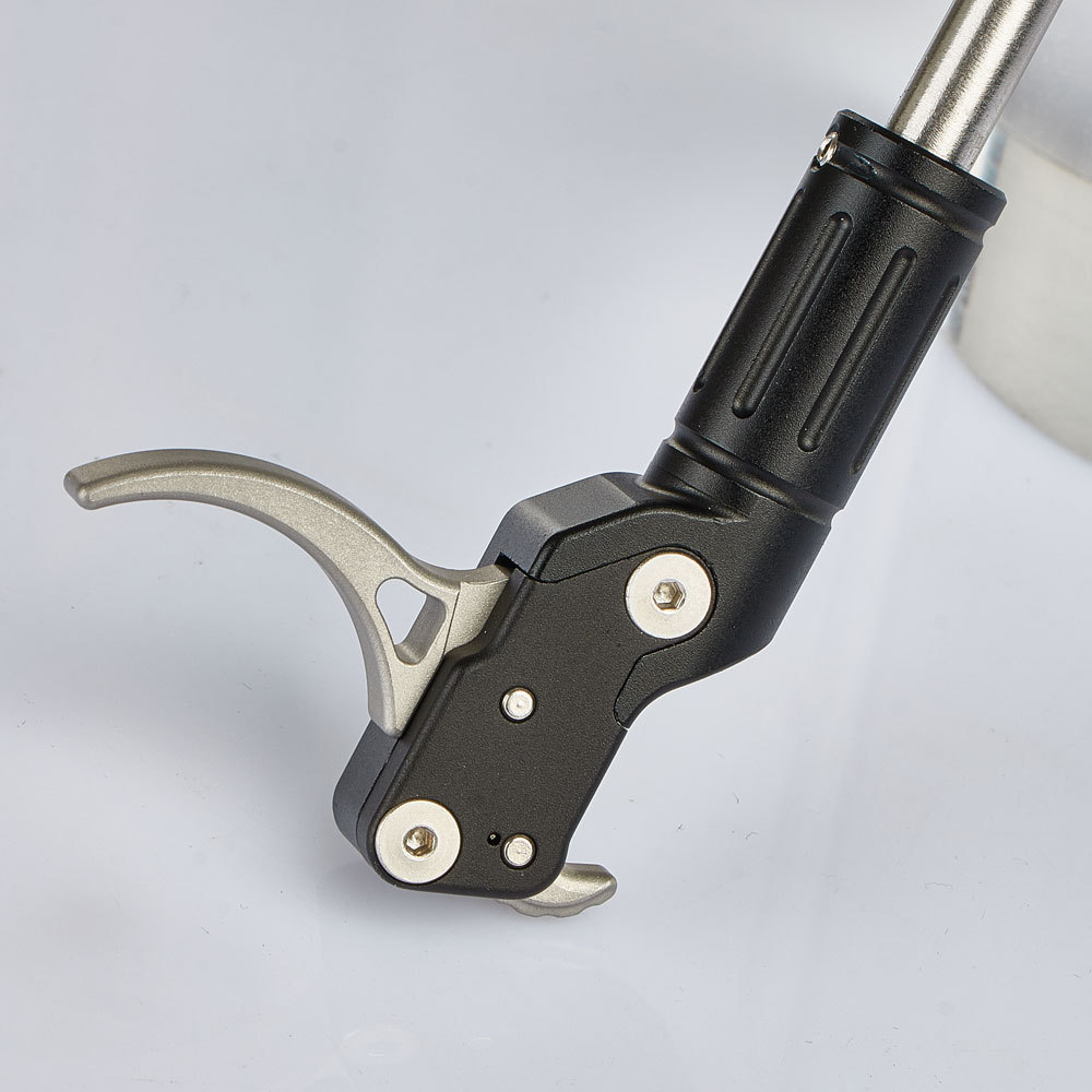 huwairen r5腕带弓箭撒放器 磨砂黑铝合金皮质复合射箭撒放