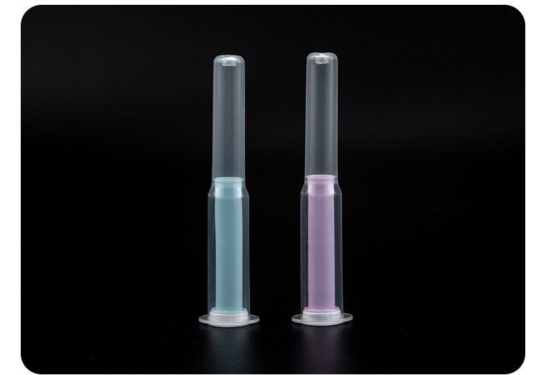 厂家直供3g_3ml妇科凝胶扁管阴道给药器 一次性pp推注器推进器