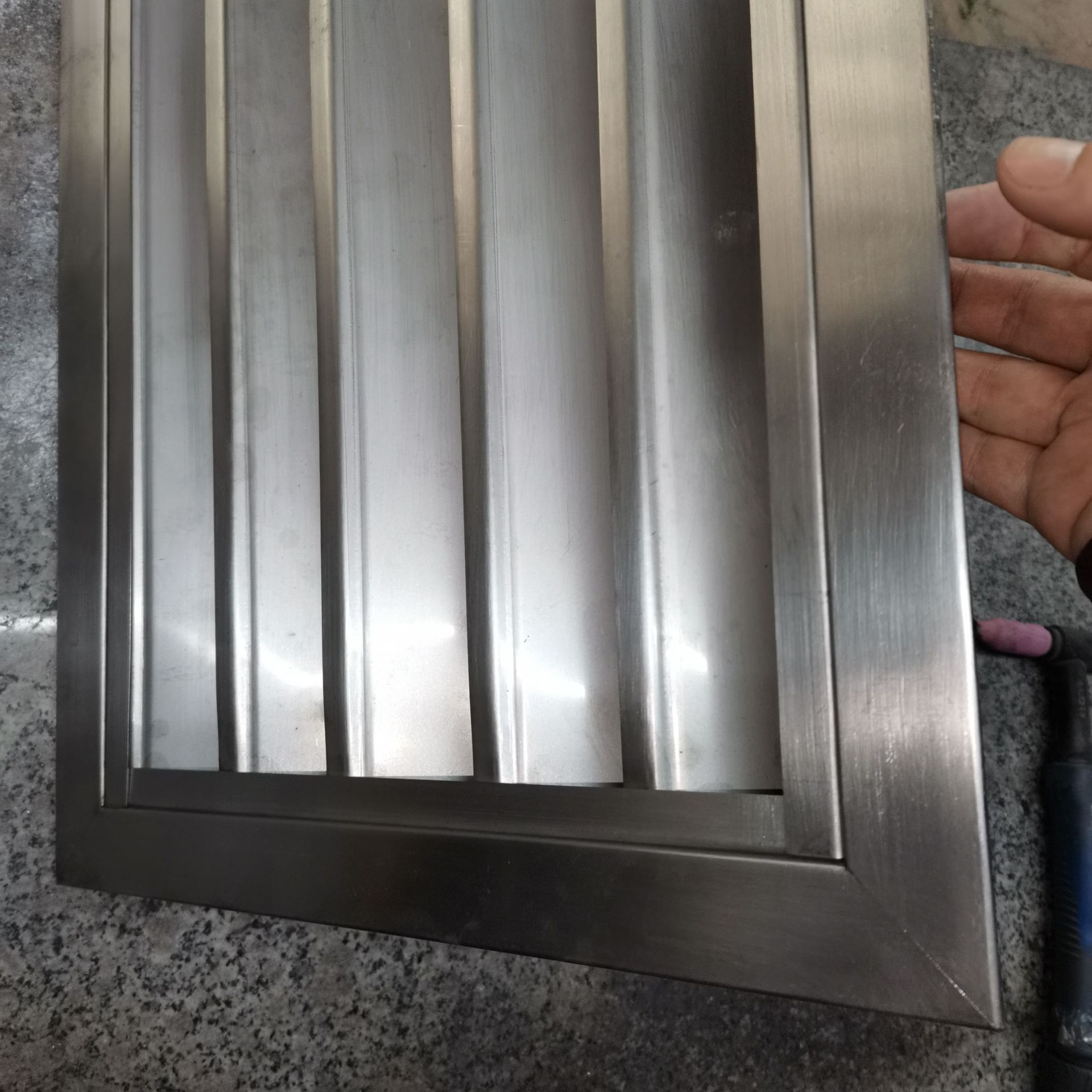 定制不锈钢防雨雪防虫通风口防雨排烟口304不锈钢防雨百叶风口