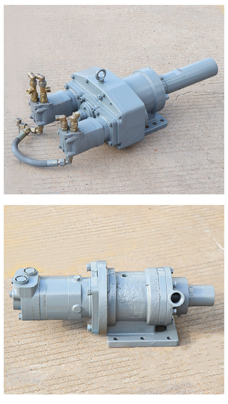 【回转动力头】现货开山型920-726钻机动力头 双马达回转动力头