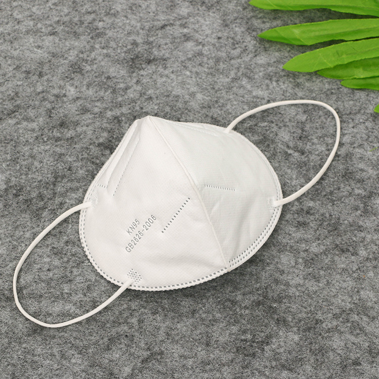 厂家现货批发一次性防尘透气防雾霾飞沫kn95口罩防护gb2626-2006
