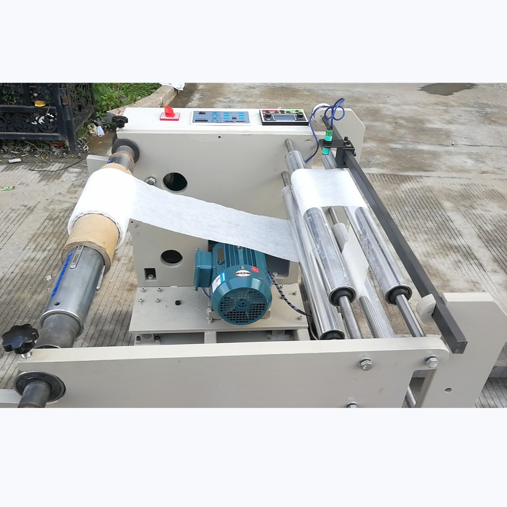 新款全自动收卷机 采用电脑张力控制 纠偏控制 通用收卷 收卷整齐