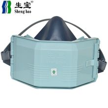 生宝AN3002硅胶防尘口罩半面罩  防尘煤矿化工用 半面罩