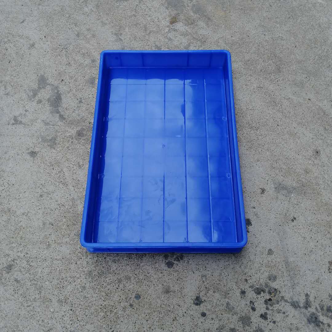 长方形塑料方盘批发加厚塑胶浅盆工业物料盒零件 储存周转批发