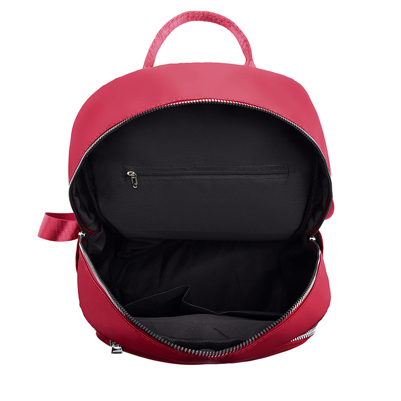 Nylon Bag Wholesale 2020 Winter New Backpack Waterproof Nylon Cloth Student Schoolbag Women's Casual Travel Bag