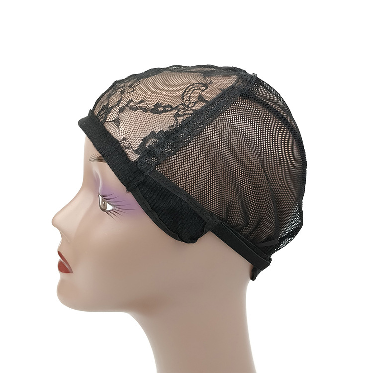 网帽发网批发假发网底假发网帽弹力发网帽皮蕾丝网底头套假发配件