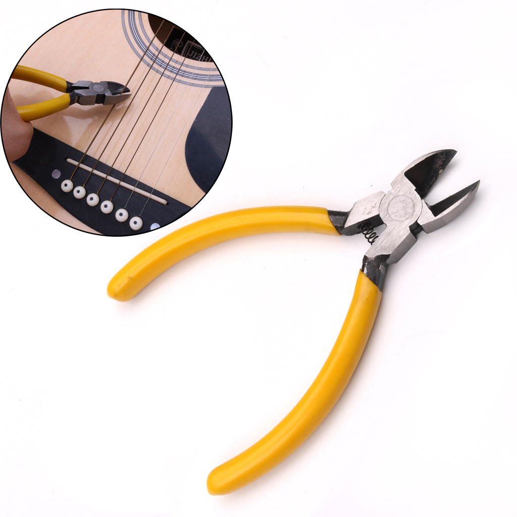 木吉他剪弦钳子 拨固弦椎器拨弦锥起弦器上弦器换弦器剪弦器 工具