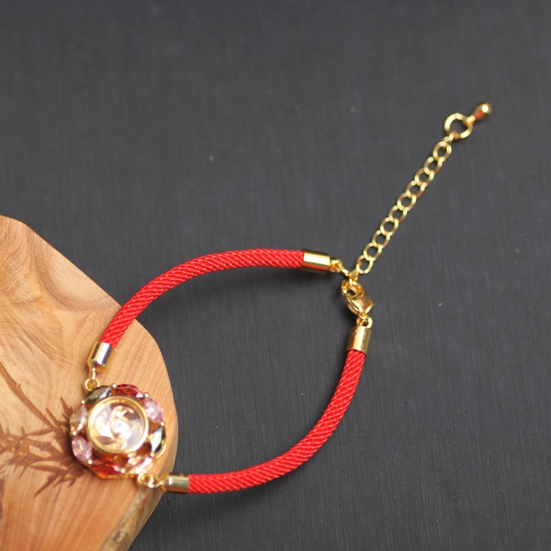 泰国龙婆本庙破太岁化太岁红绳转运轮手链时来运转手链风生水起