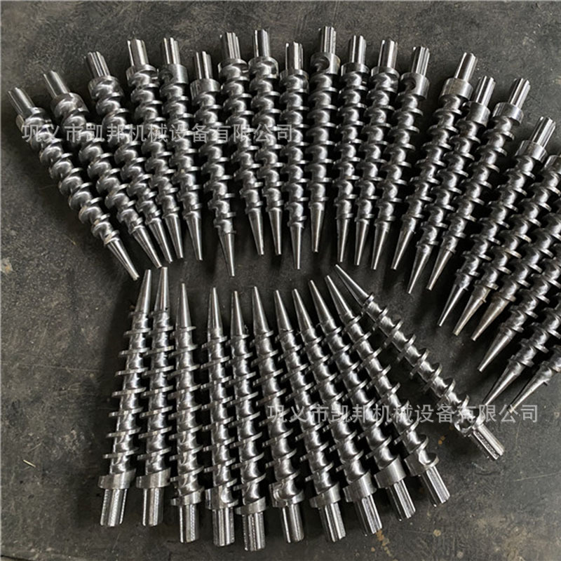 厂家直销木炭机推进器 制棒机螺旋推进器 机头 木炭机配件