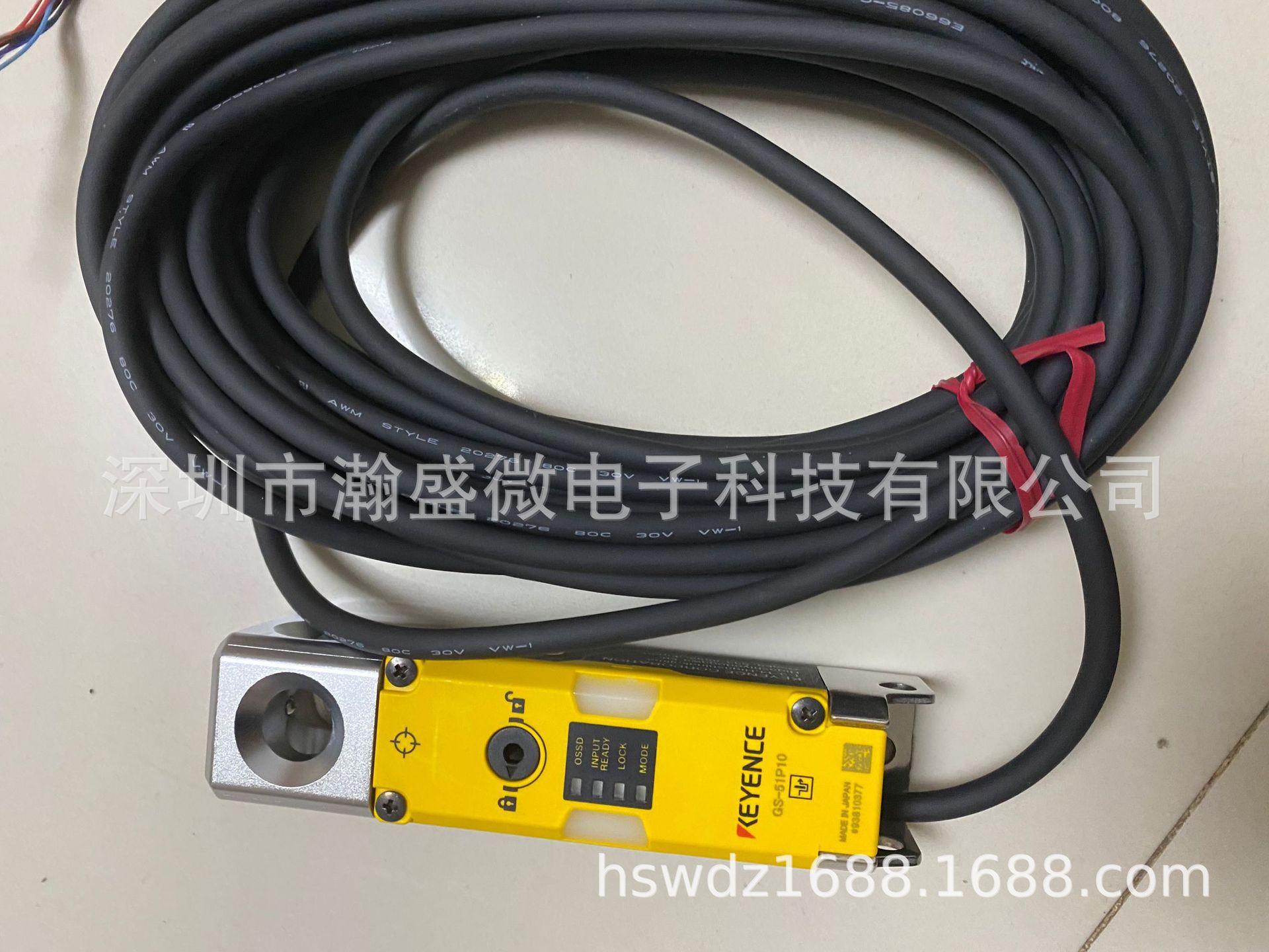 基恩士安全门锁开关gs51p10全新原装现货