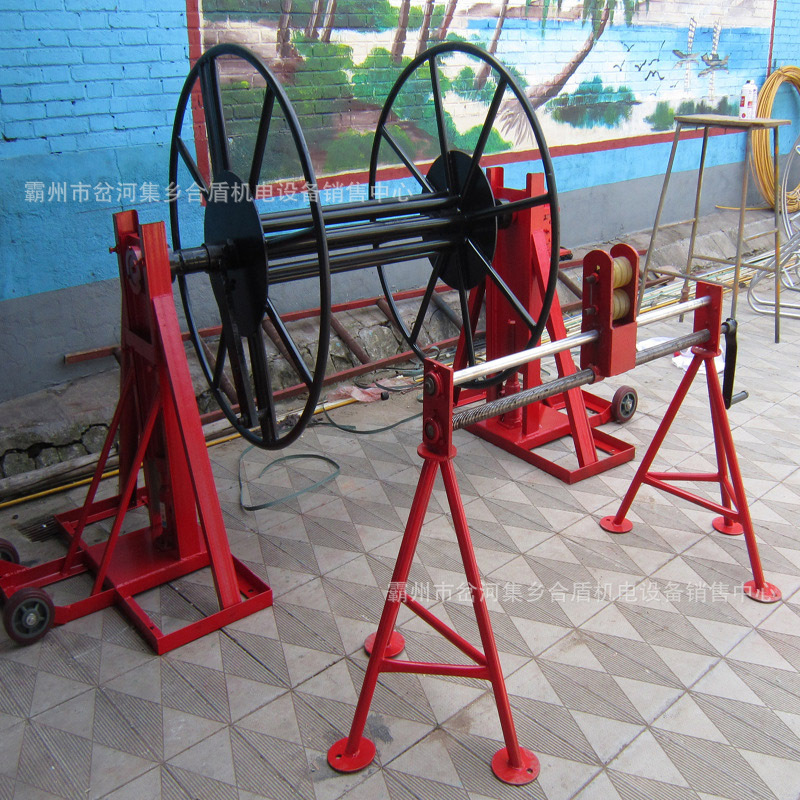 电力工具3t 5t手摇收线机放线机用于放线.紧线.收散线等工作