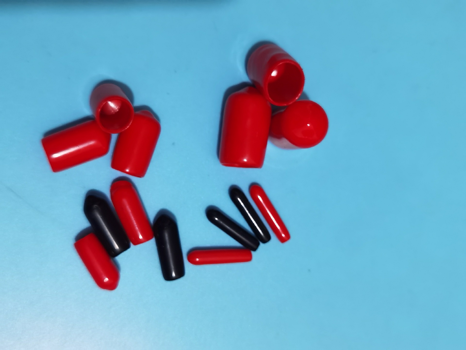 橡胶套橡胶保护套螺纹螺丝保护帽钢筋保护帽丝杆帽防尘绝缘帽