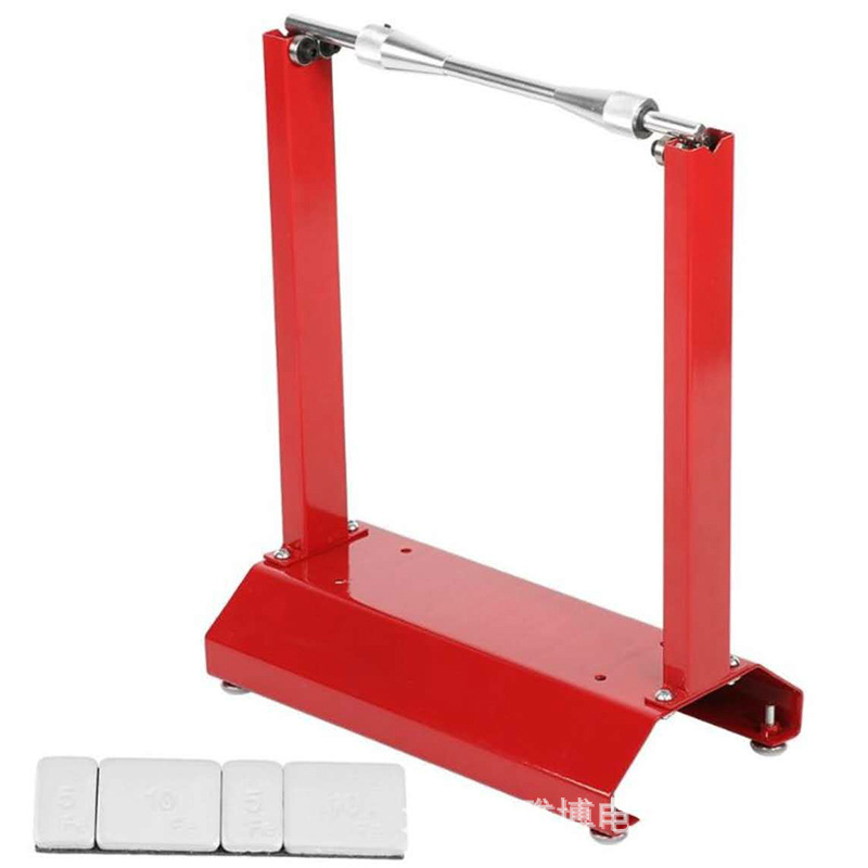 摩托车轮胎支架