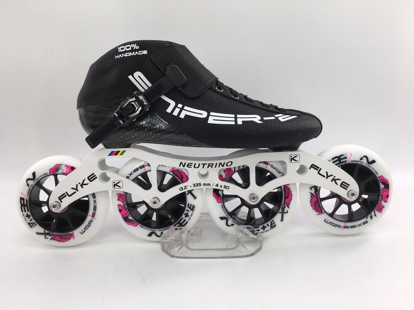 美国be毕伯斯特碳纤维速滑鞋狙击者芭扣款成人男女溜冰鞋轮滑鞋