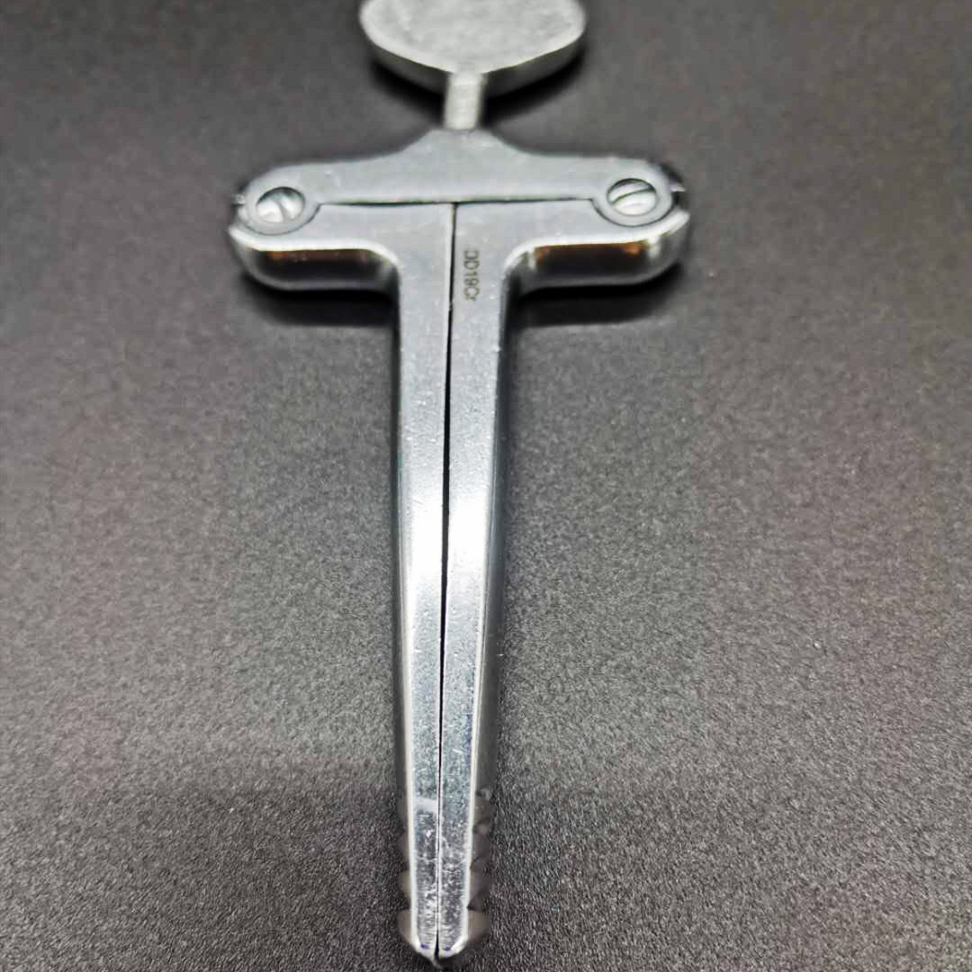 批发医用嘴巴丁字开口器不锈钢多功能医生抢救张口器诊所口腔护理