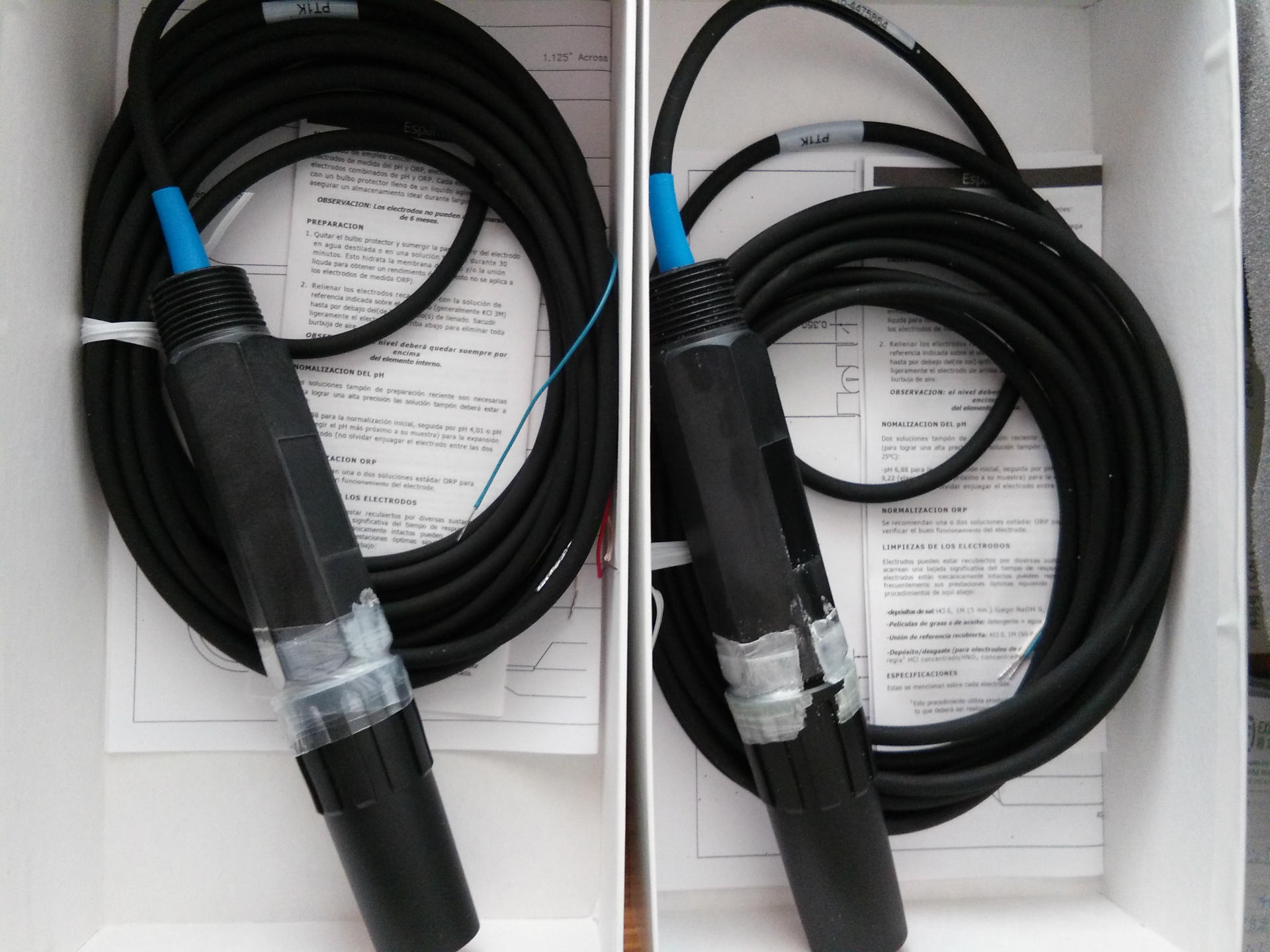 哈希ph/orp/电导率/浓度在线分析仪 封装型差分 ph/orp 电极