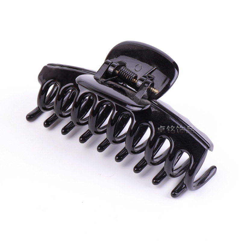 New Eu and South Korea Foreign Trade Dinosaur Hair Jaw Clip Fashion Hair Clip Hot Online Store Supply Boutique Large Spring Clip