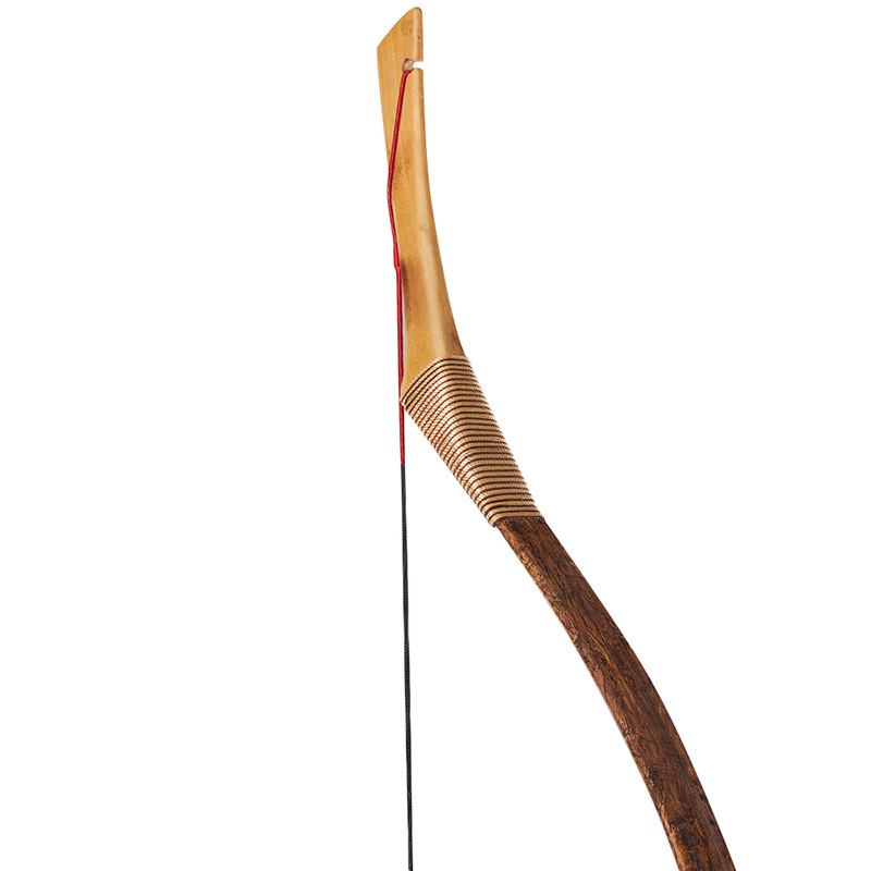 huwairen 提亚弓35-50磅 榉木玻片弓 传统射箭运动器材弓箭