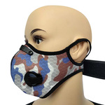 厂家直供挂耳式  迷彩 骑行口罩运动面罩男女风防尘自行车装备