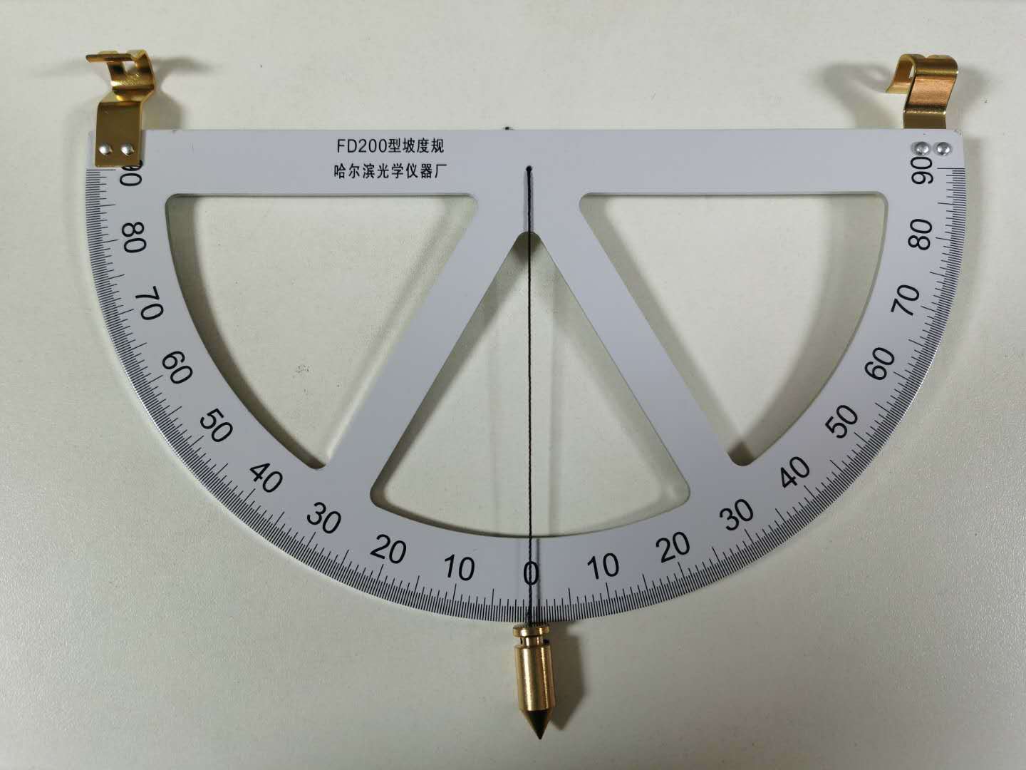 哈光fd200矿用坡度规坡度测量角度测量坡度规哈尔滨坡度规